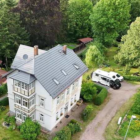 Ferienwohnung Im Logierhaus Villa Ihler Luisenthal Bagian luar foto