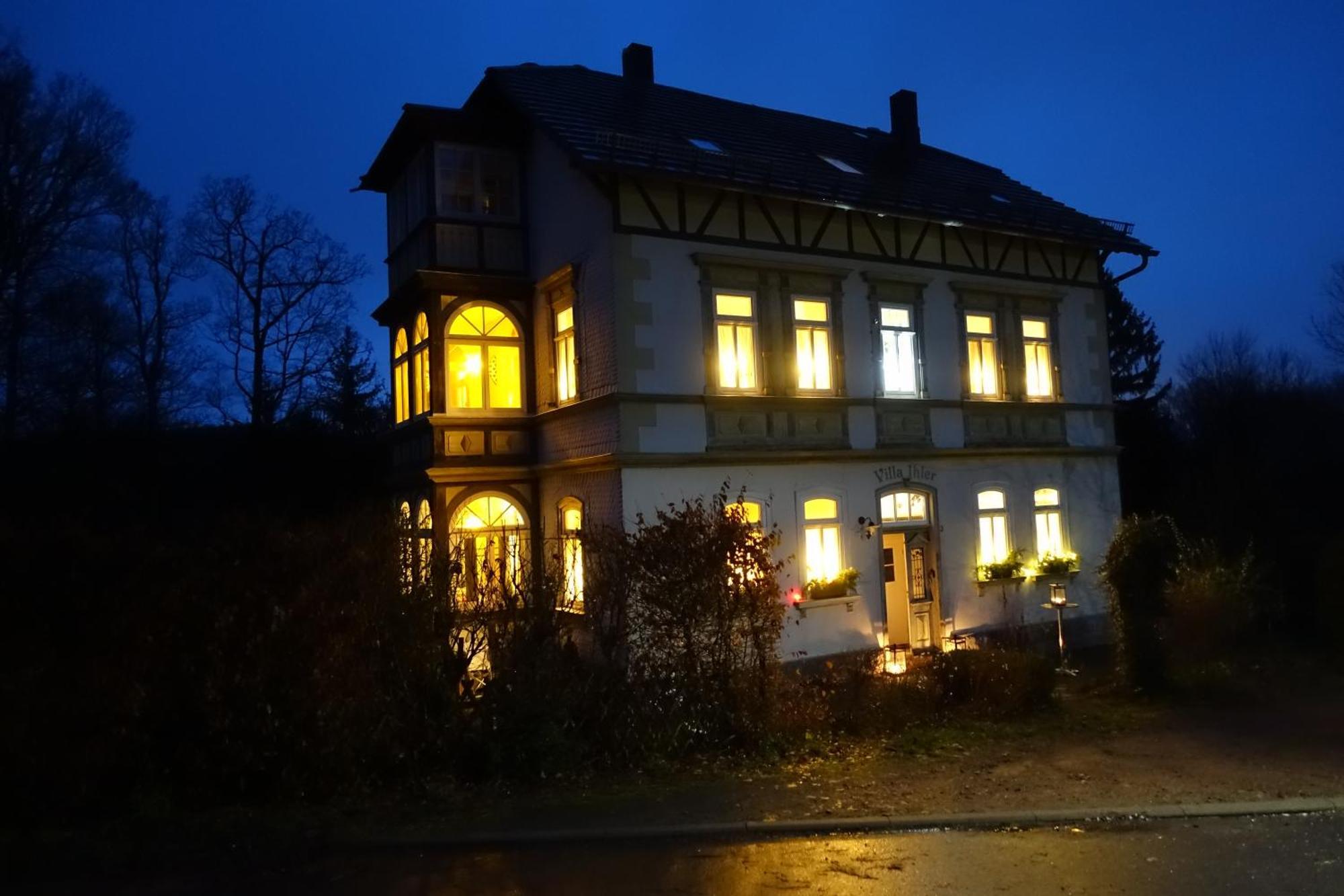 Ferienwohnung Im Logierhaus Villa Ihler Luisenthal Bagian luar foto
