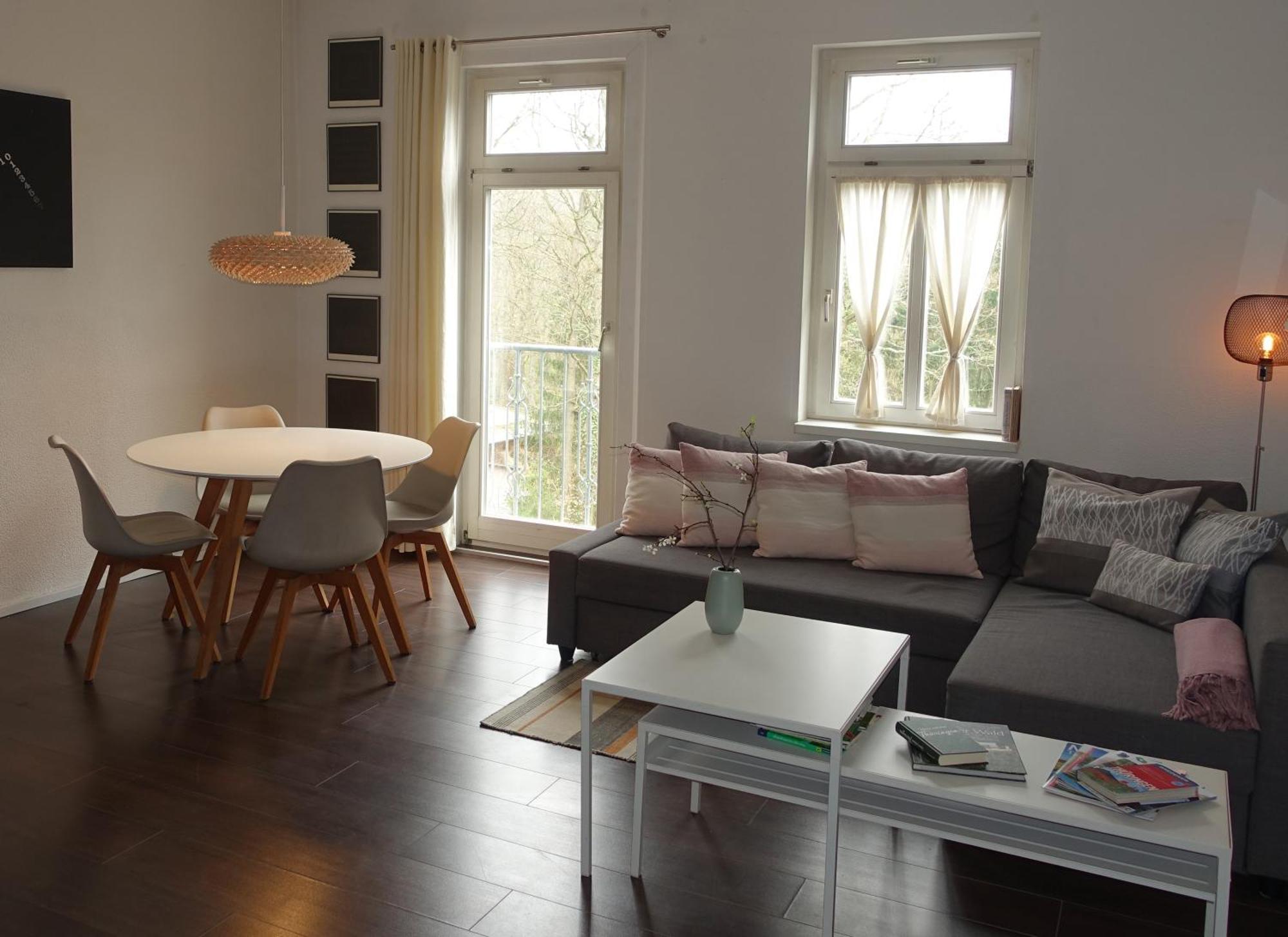 Ferienwohnung Im Logierhaus Villa Ihler Luisenthal Bagian luar foto