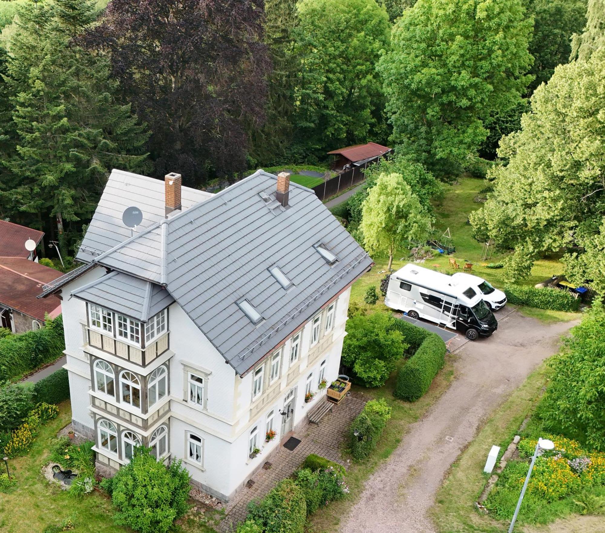 Ferienwohnung Im Logierhaus Villa Ihler Luisenthal Bagian luar foto